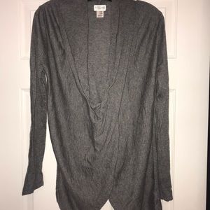 Maternity nursing sweater